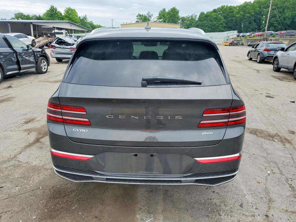 Genesis GV80 PRESTIGE 2026 — Copart