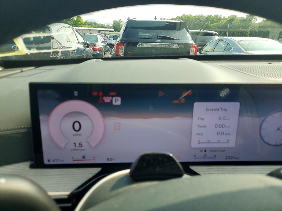 Genesis GV80 PRESTIGE 2026 — Copart