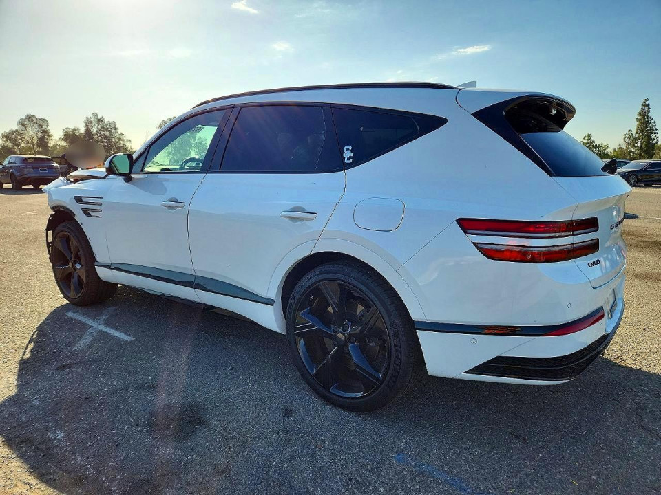 Genesis GV80 PRESTIGE BLACK 2026 — Copart