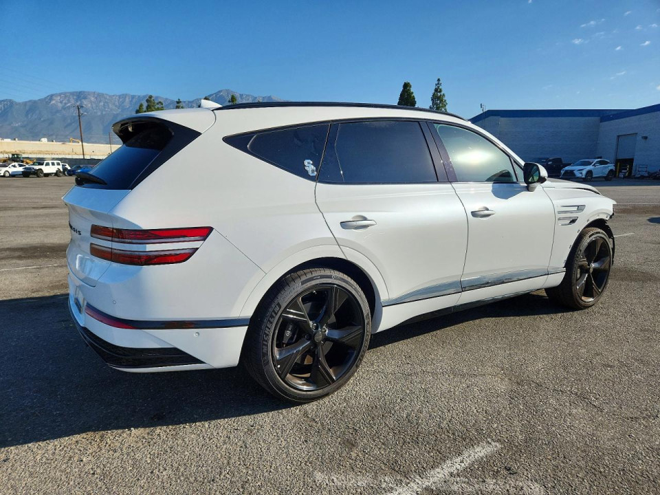 Genesis GV80 PRESTIGE BLACK 2026 — Copart