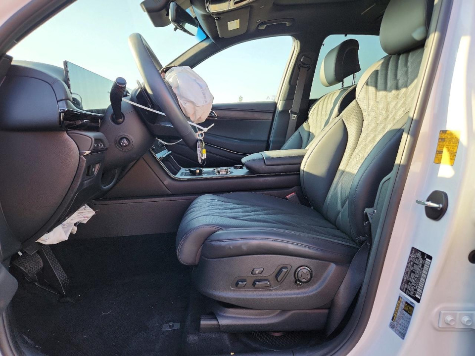 Genesis GV80 PRESTIGE BLACK 2026 — Copart