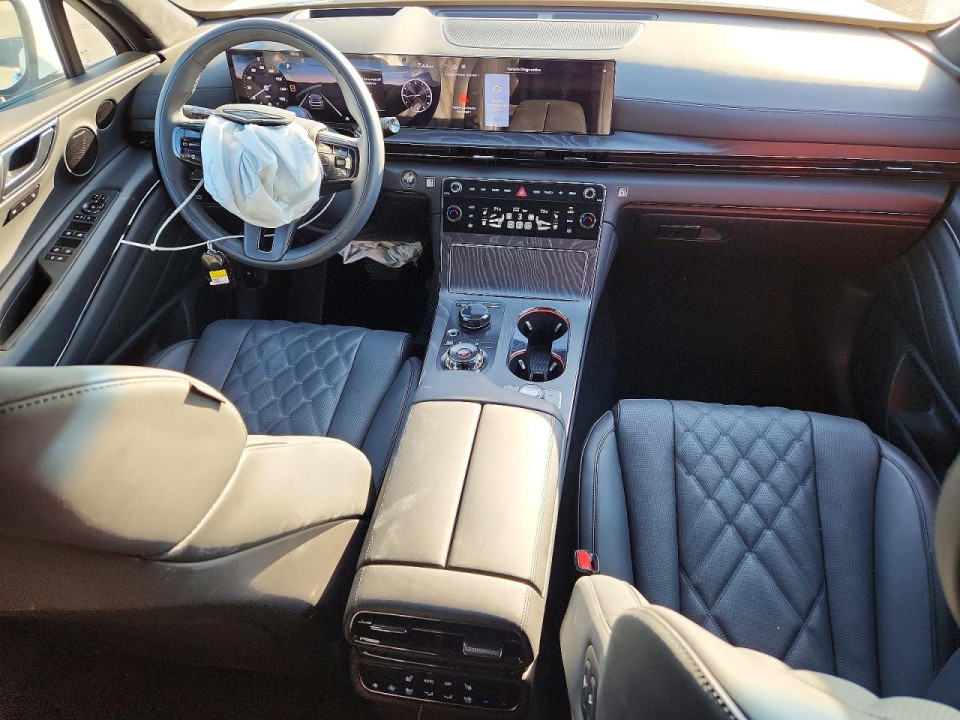 Genesis GV80 PRESTIGE BLACK 2026 — Copart