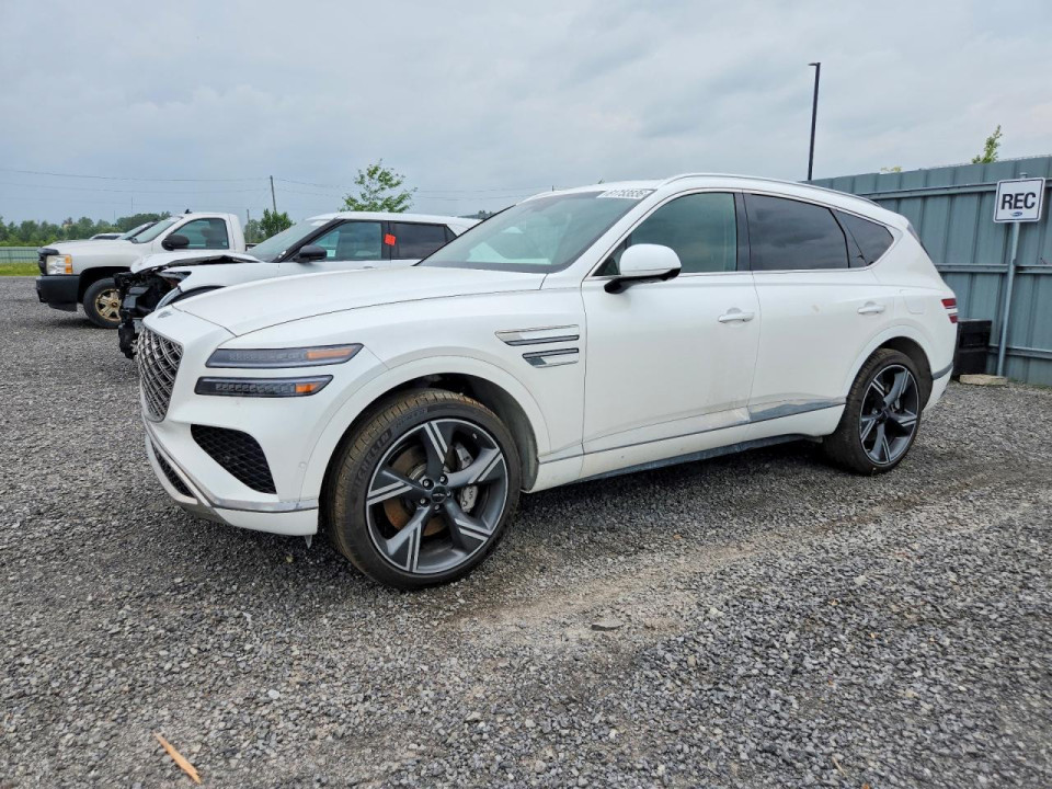 Genesis GV80 PRESTIGE BLACK 2026 — Copart