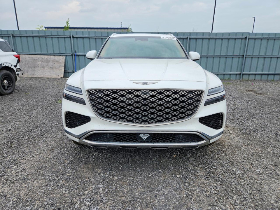 Genesis GV80 PRESTIGE BLACK 2026 — Copart