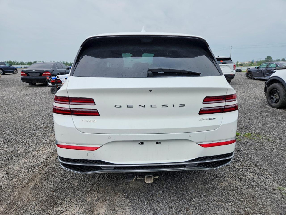 Genesis GV80 PRESTIGE BLACK 2026 — Copart