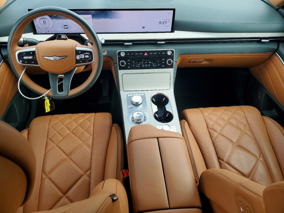 Genesis GV80 PRESTIGE BLACK 2026 — Copart