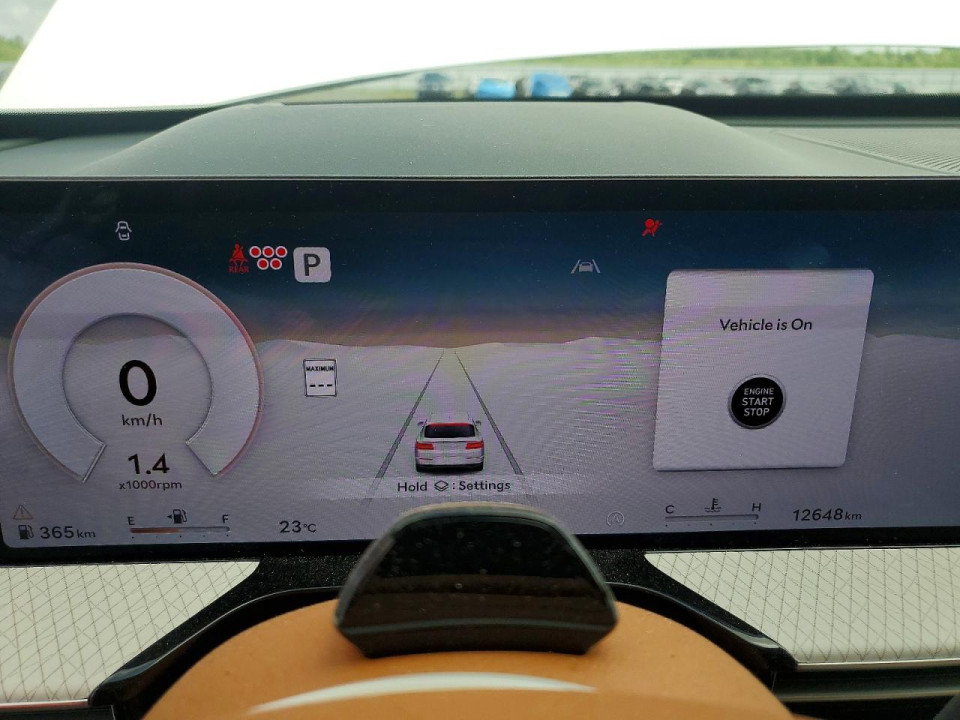 Genesis GV80 PRESTIGE BLACK 2026 — Copart