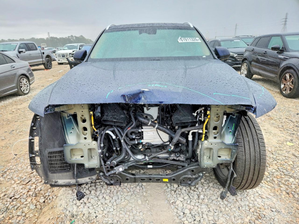 Genesis GV80 PRESTIGE 2026 — Copart
