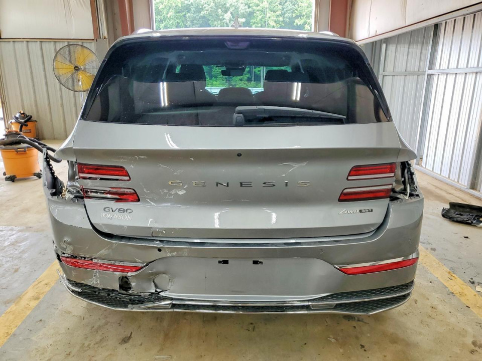 Genesis GV80 PRESTIGE 2025 — Copart