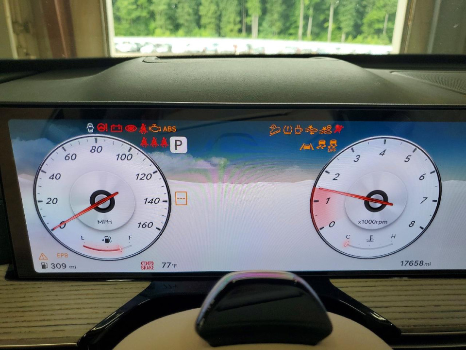 Genesis GV80 PRESTIGE 2025 — Copart