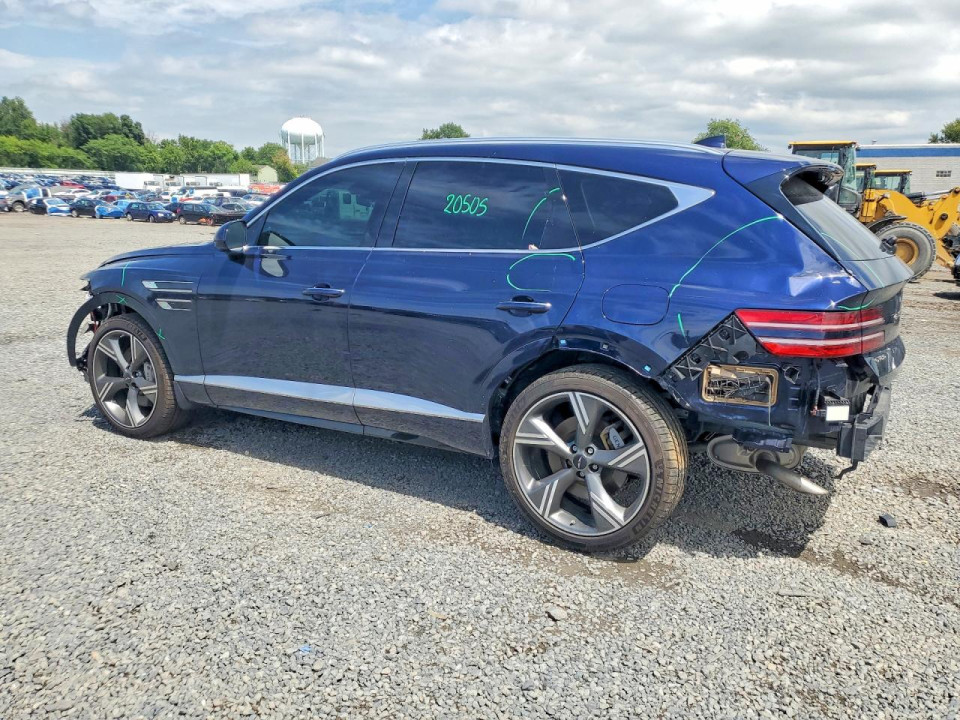 Genesis GV80 PRESTIGE 2025 — Copart