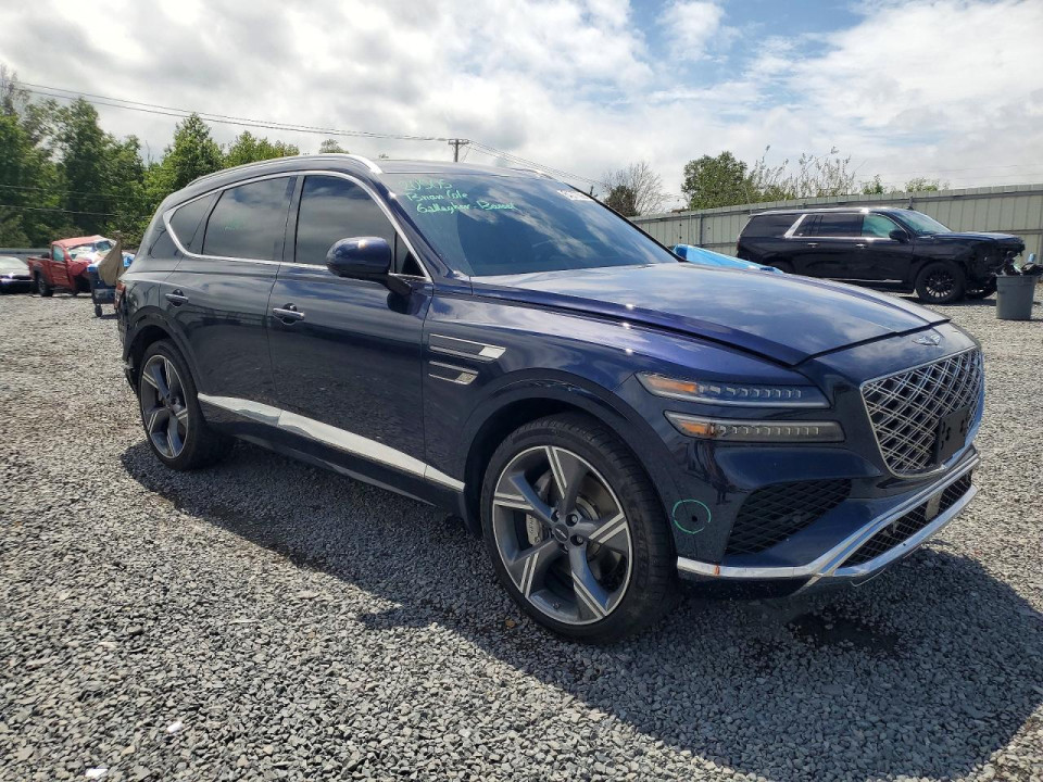 Genesis GV80 PRESTIGE 2025 — Copart
