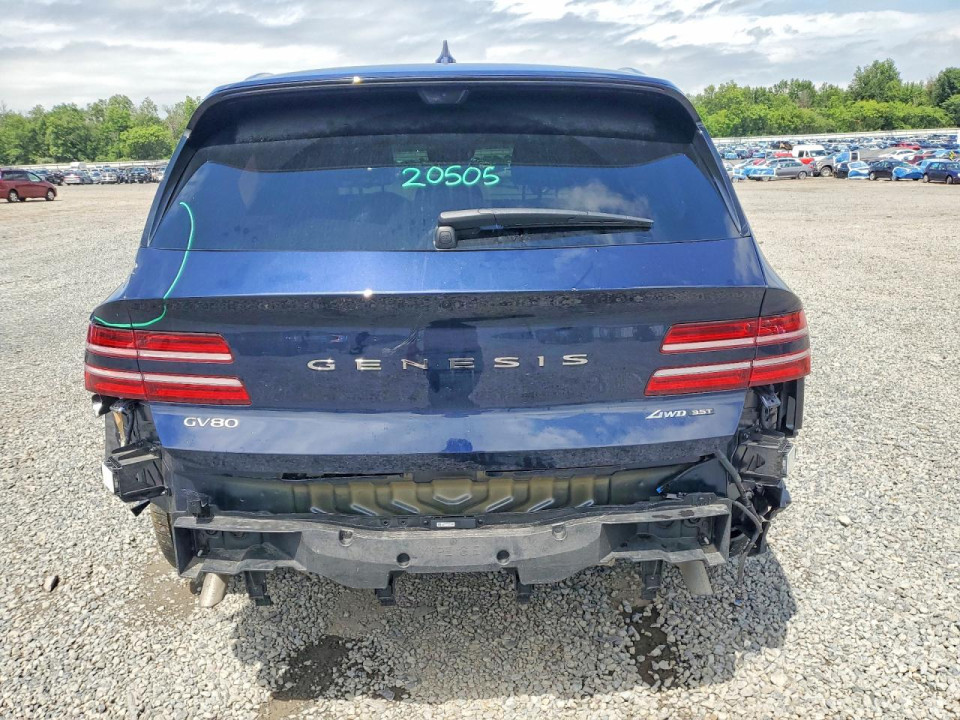 Genesis GV80 PRESTIGE 2025 — Copart