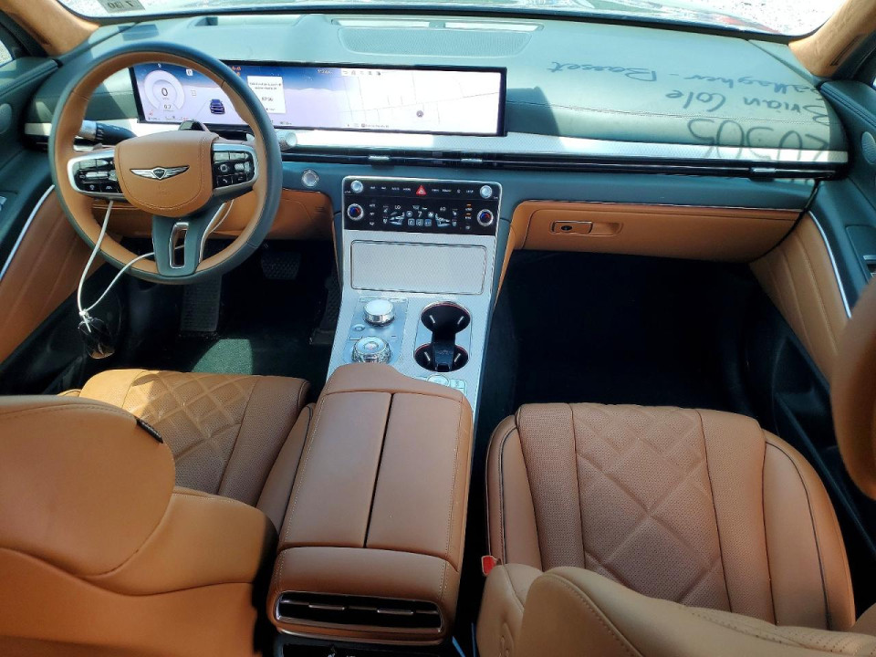 Genesis GV80 PRESTIGE 2025 — Copart