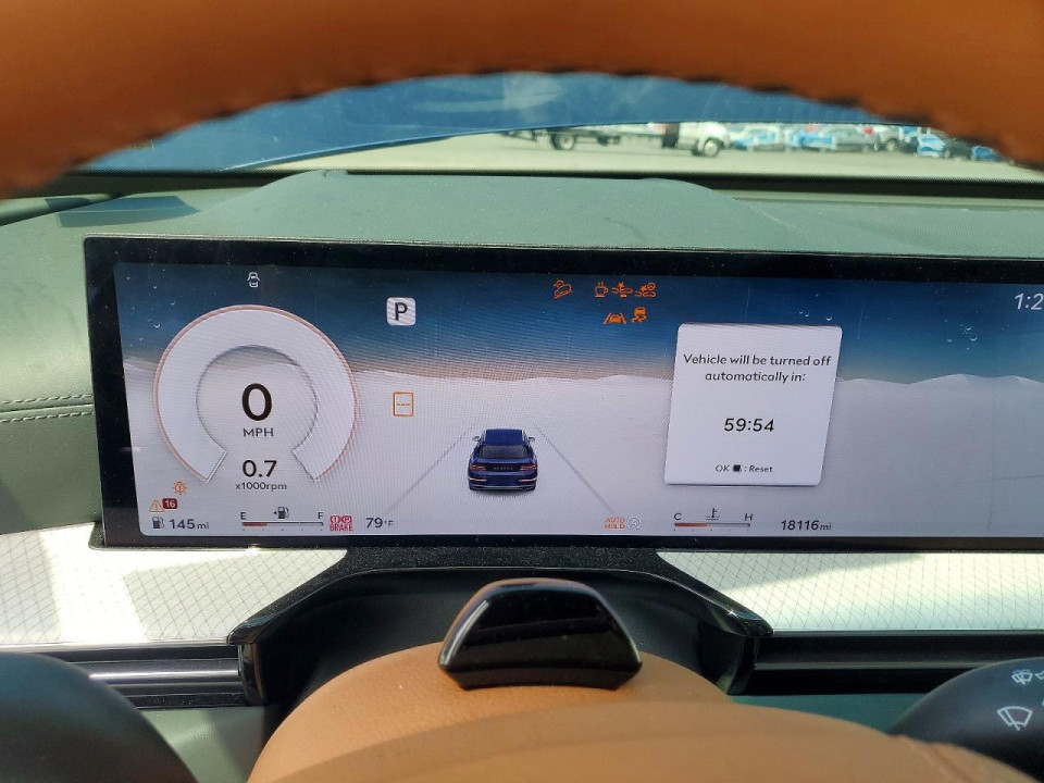 Genesis GV80 PRESTIGE 2025 — Copart