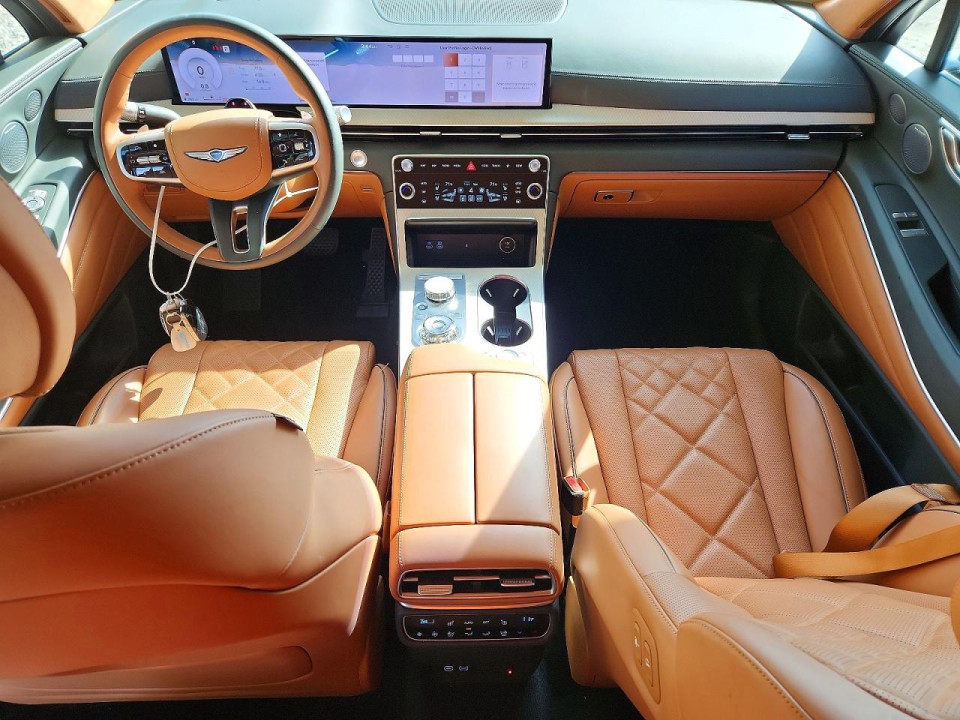 Genesis GV80 PRESTIGE 2025 — Copart