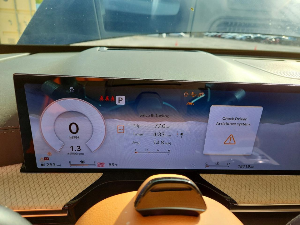 Genesis GV80 PRESTIGE 2025 — Copart