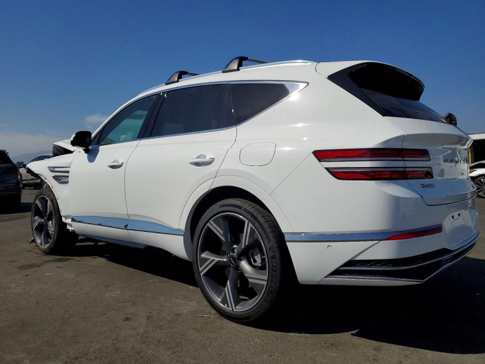 Genesis GV80 PRESTIGE 2026 — Copart