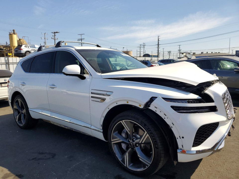 Genesis GV80 PRESTIGE 2026 — Copart