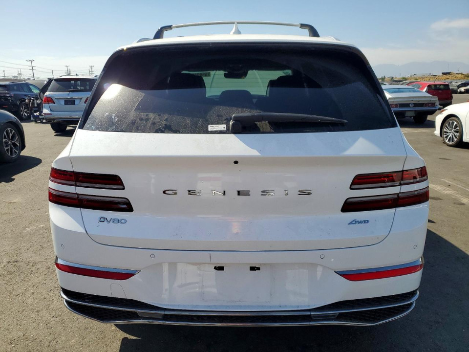 Genesis GV80 PRESTIGE 2026 — Copart