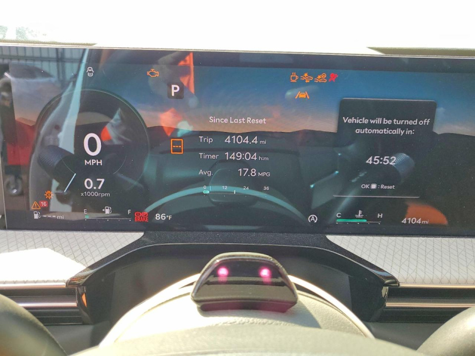 Genesis GV80 PRESTIGE 2026 — Copart