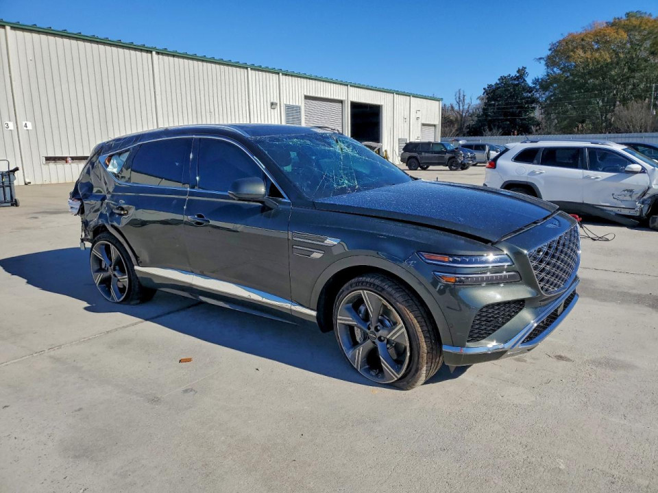 Genesis GV80 PRESTIGE 2025 — Copart