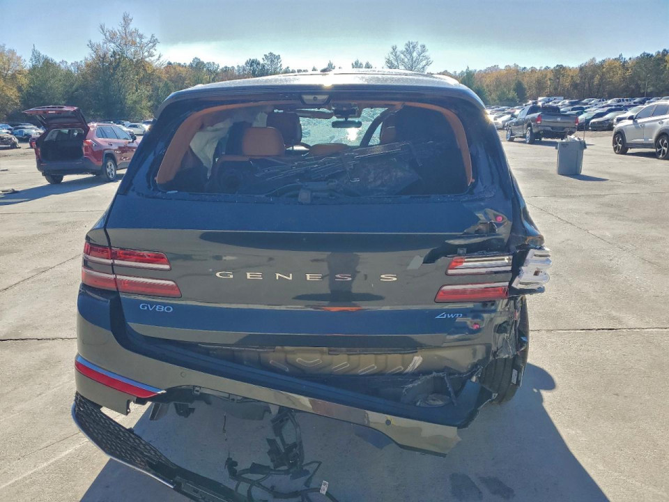 Genesis GV80 PRESTIGE 2025 — Copart