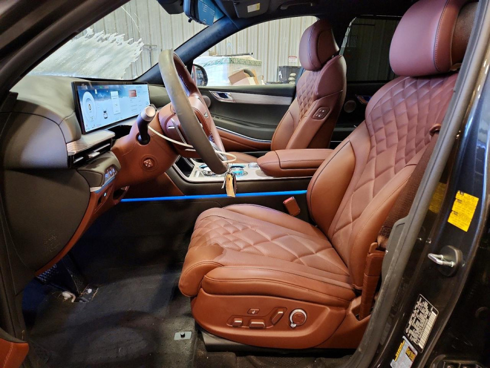 Genesis GV80 PRESTIGE 2026 — Copart