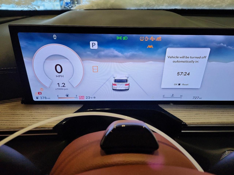 Genesis GV80 PRESTIGE 2026 — Copart