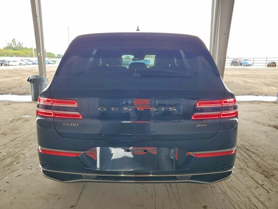 Genesis GV80 2025 — Copart