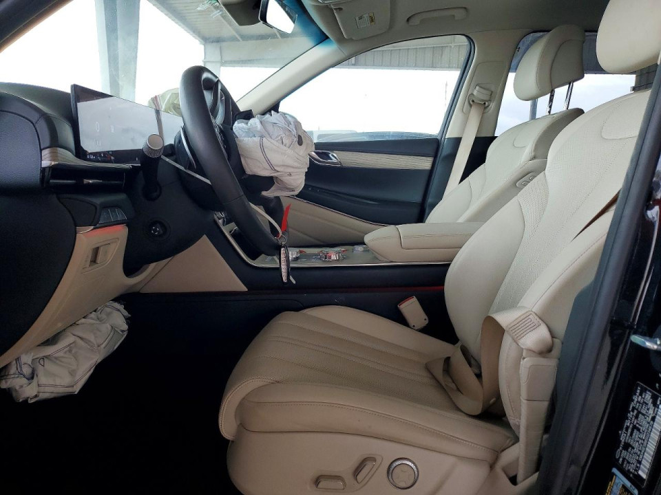 Genesis GV80 2025 — Copart