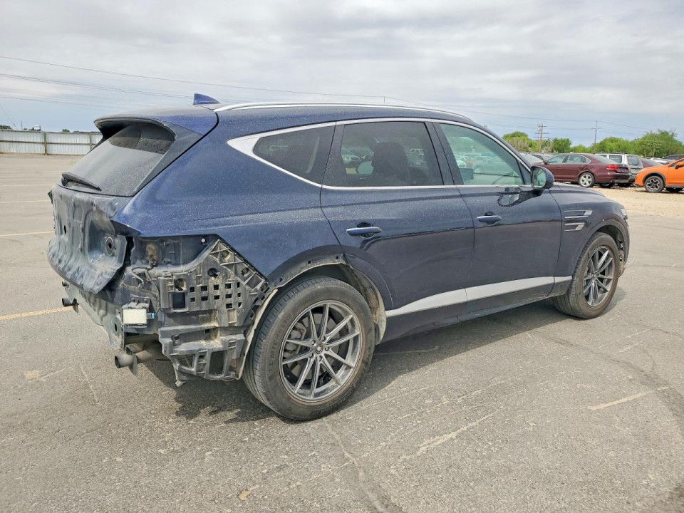 Genesis GV80 2022 — Copart