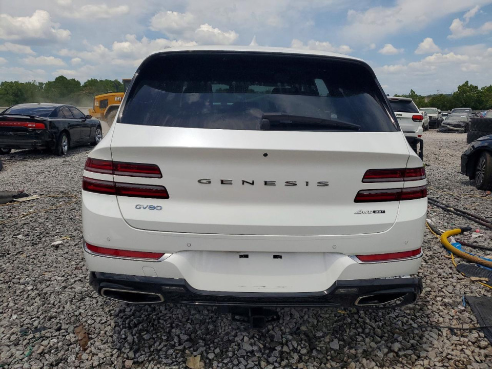 Genesis GV80 2024 — Copart