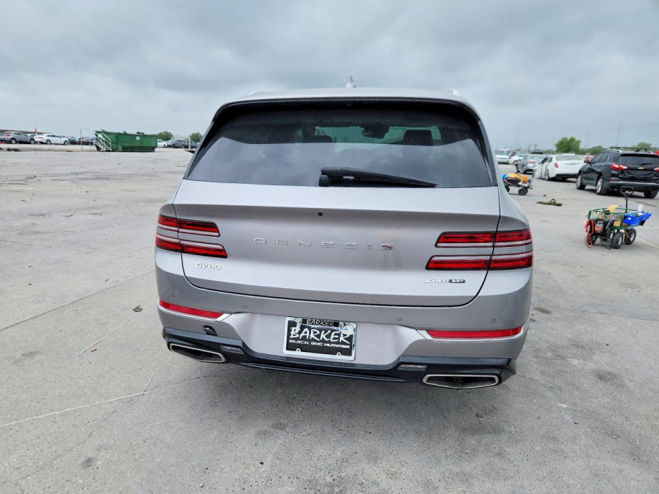 Genesis GV80 2021 — Copart