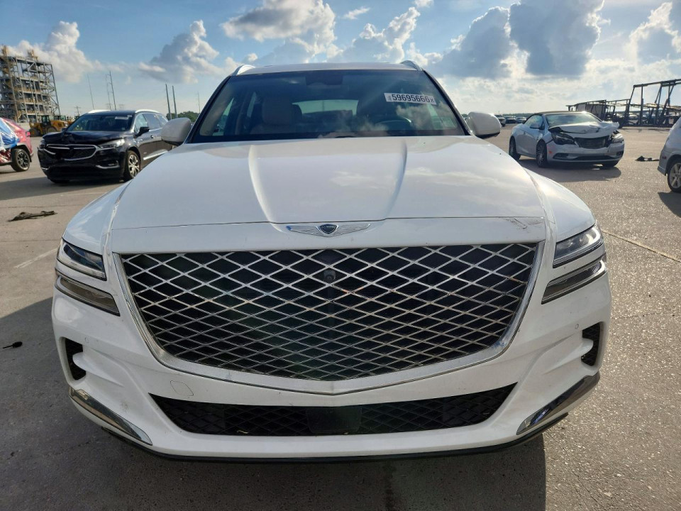 Genesis GV80 2021 — Copart