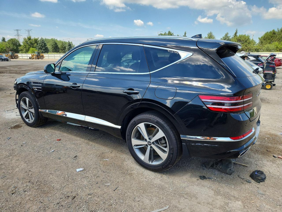Genesis GV80 2022 — Copart
