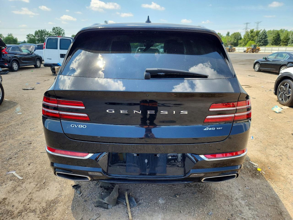Genesis GV80 2022 — Copart