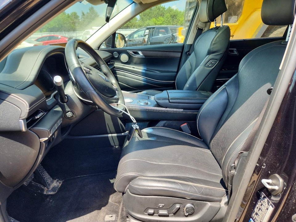 Genesis GV80 2022 — Copart