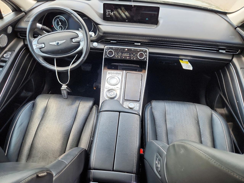 Genesis GV80 2022 — Copart