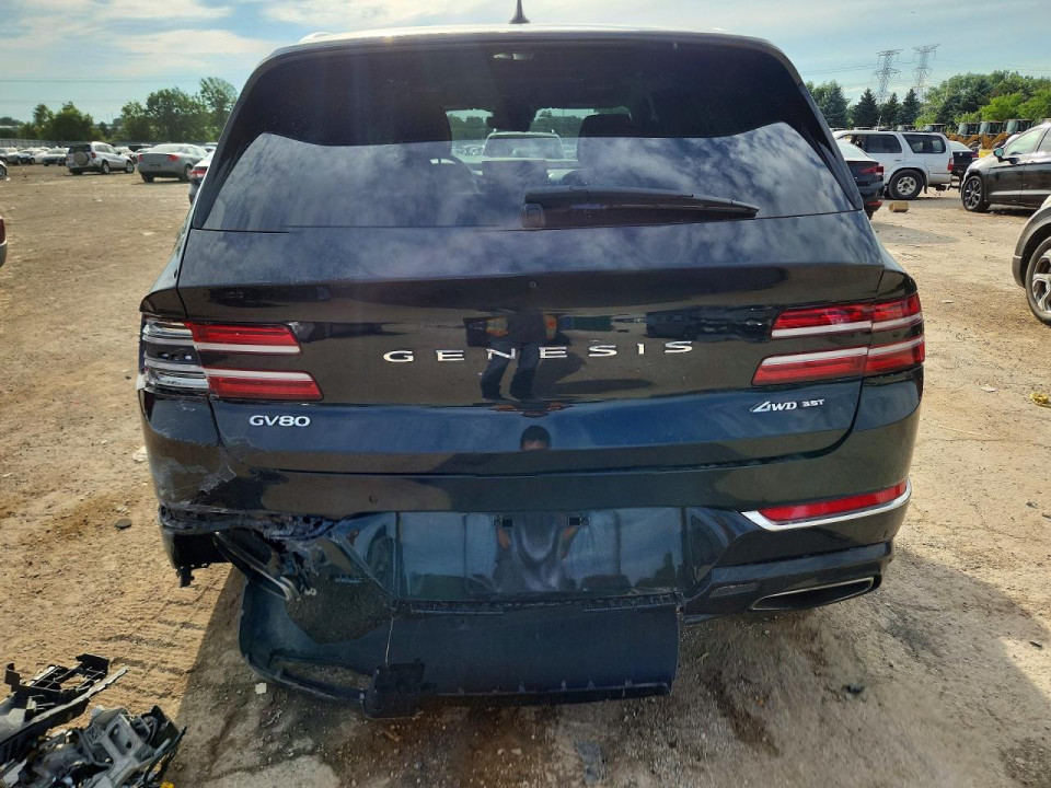 Genesis GV80 2021 — Copart