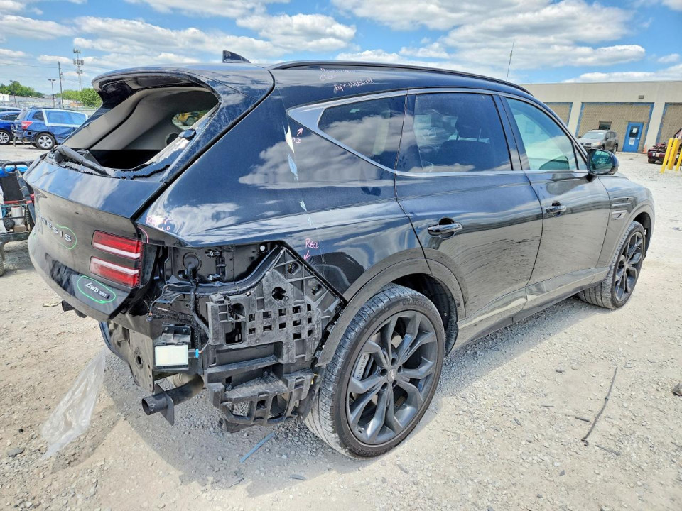 Genesis GV80 2024 — Copart