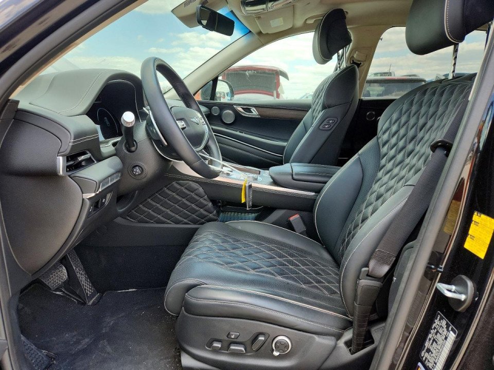 Genesis GV80 2024 — Copart