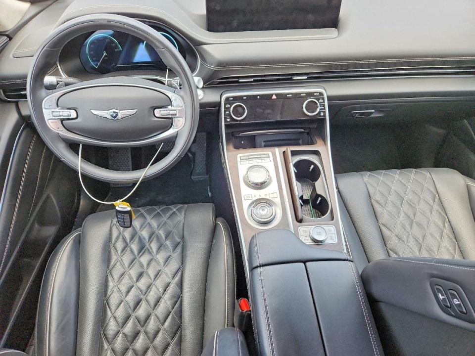 Genesis GV80 2024 — Copart