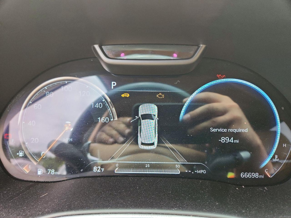 Genesis GV80 2021 — Copart