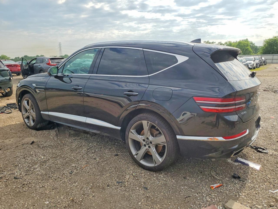 Genesis GV80 2021 — Copart