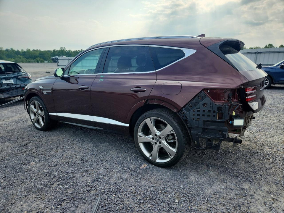 Genesis GV80 2021 — Copart