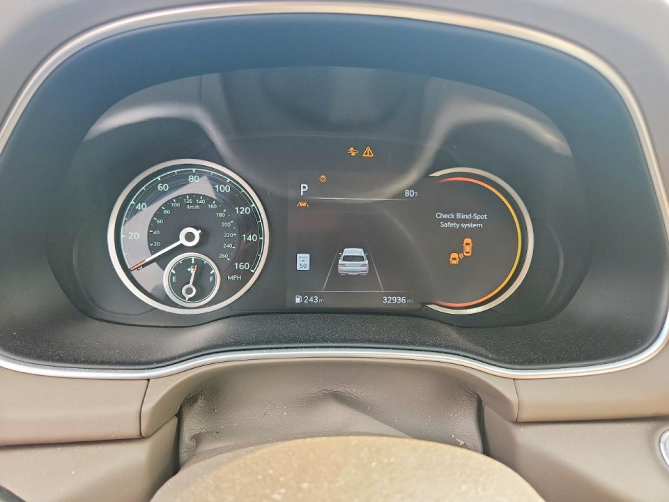 Genesis GV80 2021 — Copart