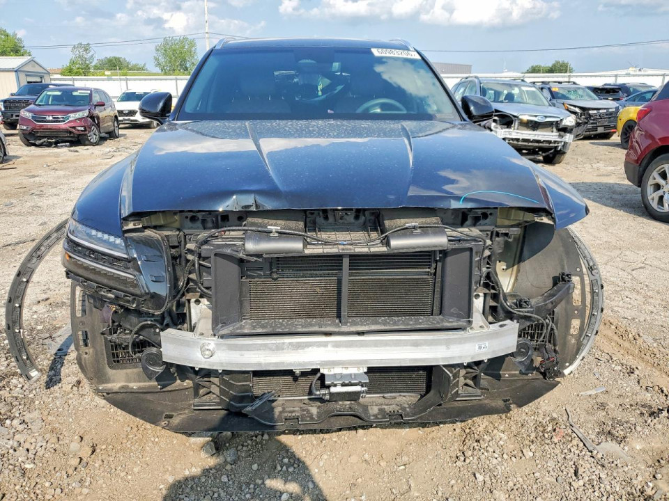Genesis GV80 2025 — Copart