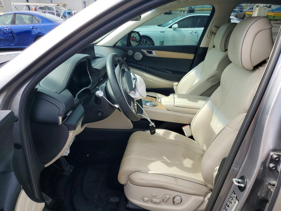 Genesis GV80 2024 — Copart