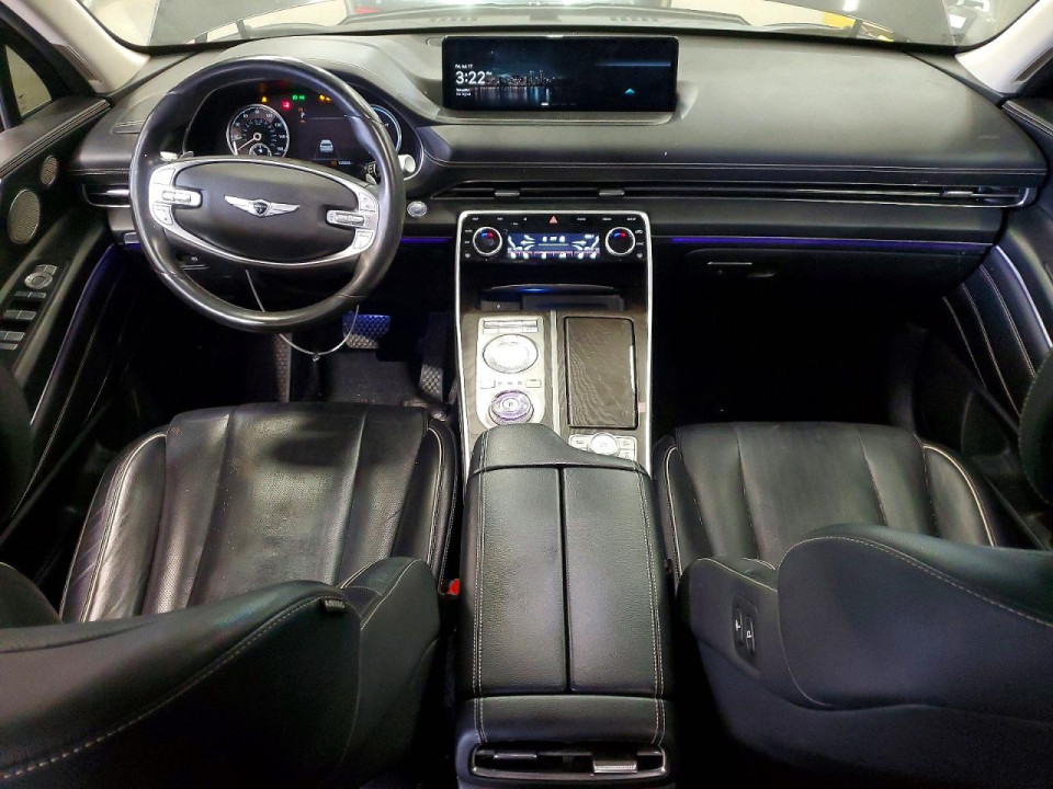 Genesis GV80 2021 — Copart
